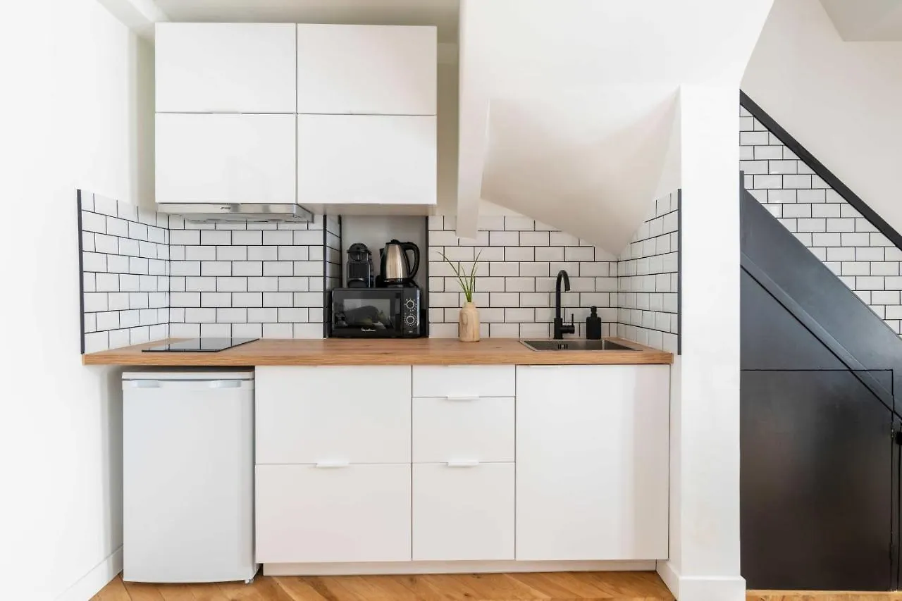 Maisonnette In The Heart Of Paris 4P1Br - Nation France