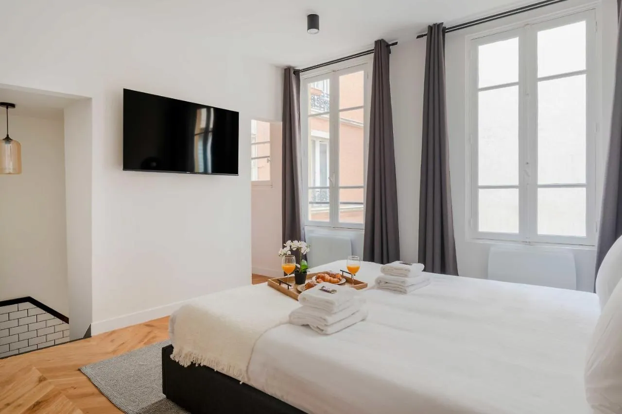 Apartment Maisonnette In The Heart Of Paris 4P1Br - Nation